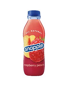 Snapple - Raspberry Peach - 16 oz