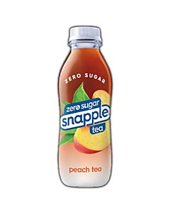 Snapple - Diet Peach Tea - 16 oz