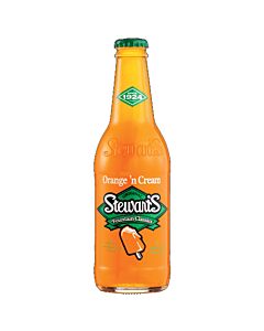 Stewart's - Orange 'N Cream - 12 oz (24 Glass Bottles)