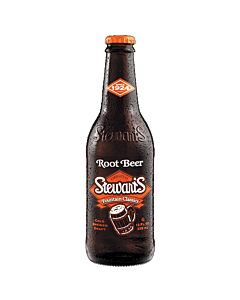 Stewart's - Root Beer - 12 oz (24 Glass Bottles)