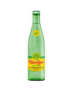 Topo Chico - Twist of Lime - 355 ml (24 Glass Bottles) 