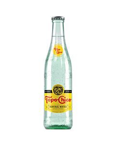 Topo Chico - Sparkling Mineral Water - 355 ml (12 Glass Bottles)