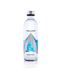 Vellamo - Spring Water - Sparkling - 330 ml (20 Glass Bottles)