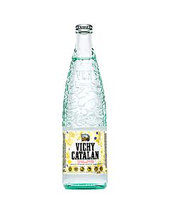 Vichy Catalan - Sparkling Water - 500 ml (20 Glass Bottles)