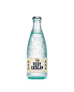 Vichy Catalan - Sparkling Water - 250 ml (24 Glass Bottles)