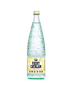 Vichy Catalan - Sparkling Water - 1 L (12 Glass Bottles)