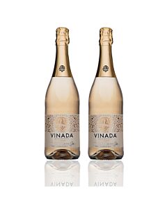 Vinada - Sparkling Gold - Zero Alcohol Wine - 750 mL (2 Glass Bottles)