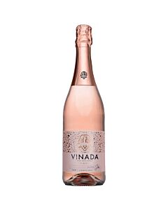 Vinada - Sparkling Rose - Zero Alcohol Wine - 750 mL (1 Glass Bottles)