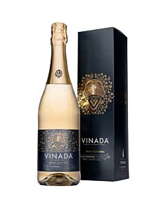 Vinada - Crispy Chardonnay (Zero Alcohol) Gift Pack - 750 ml (1 Glass Bottle)