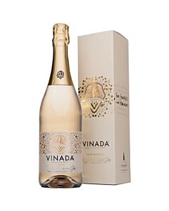 Vinada - Sparkling Gold (Zero Alcohol) Gift Pack - 750 ml (1 Glass Bottle)
