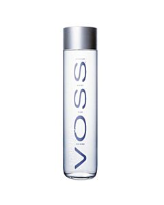 Voss - Sparkling - 375 ml (24 Glass Bottles)