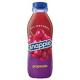 Snapple - Grapeade - 16 oz (12 Plastic Bottles)| Beverage Universe