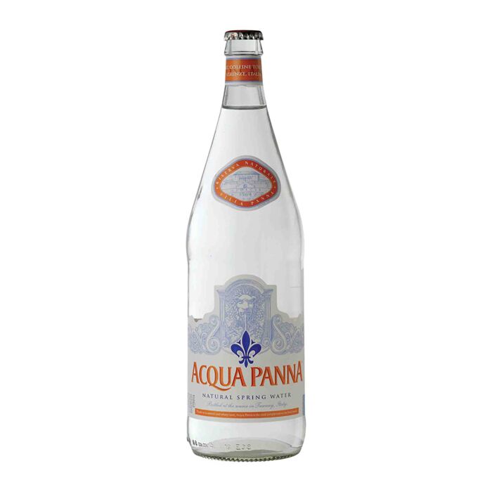 Panna Spring Water Glass (1 Liter) | Beverage Universe