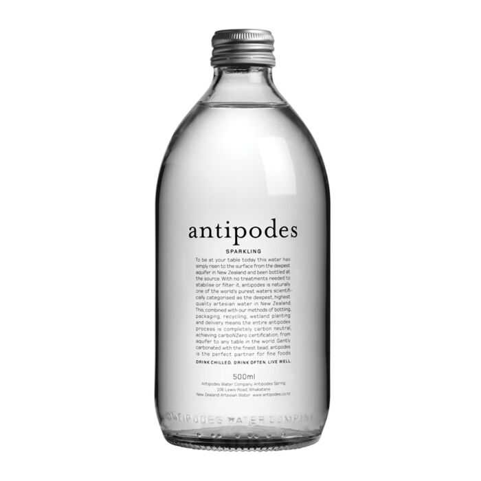 Antipodes - Sparkling Water - 500 ml (1 Glass Bottle)