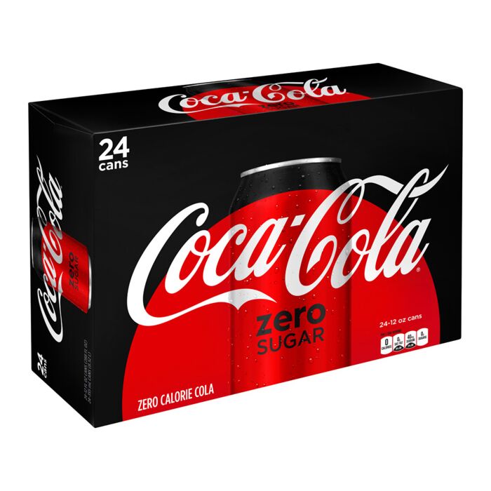 Coca Cola Zero (12 oz)