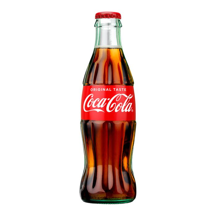 Coca Cola Classic Glass Bottle 24/8oz.