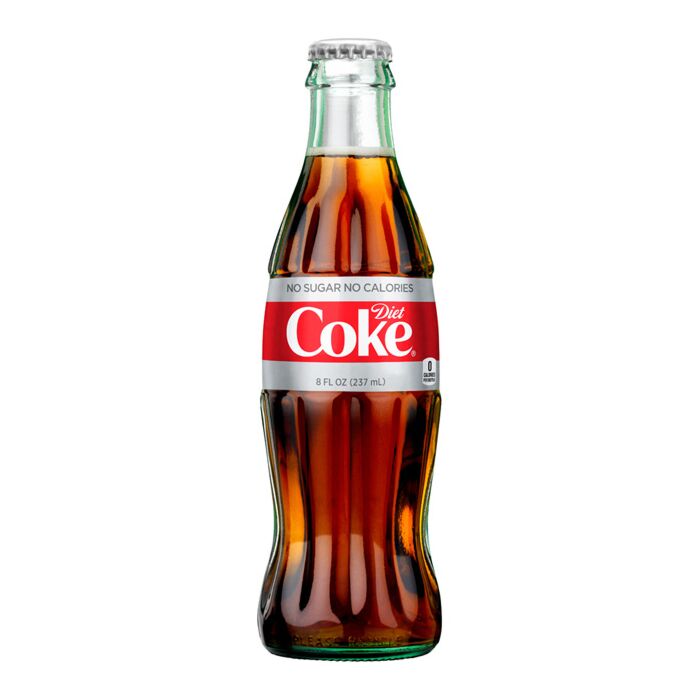 Coke Coca Cola Pop Bottle, Green Glass, 16 oz