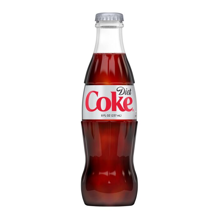 Coca Cola Classic Glass Bottle 24/8oz.