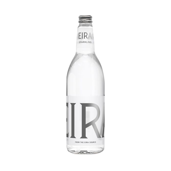 Eira - Sparkling Water - 700 ml (6 Glass Bottles)
