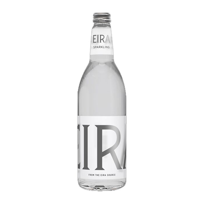 Eira - Sparkling Water - 400 ml (24 Glass Bottles)