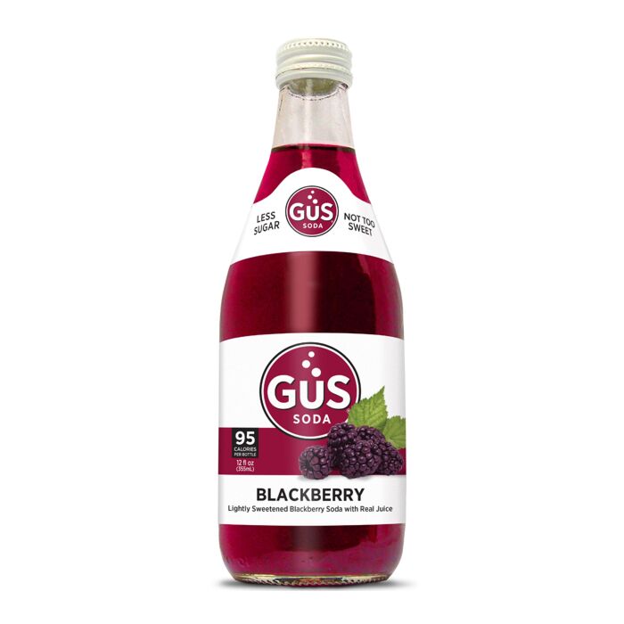 GUS Soda - Dry Blackberry