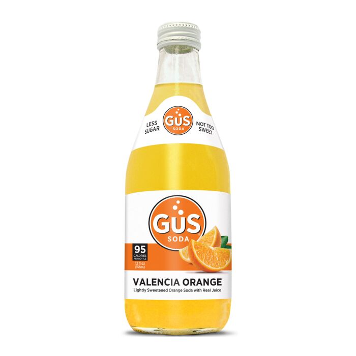 GUS Soda - Dry Valencia Orange