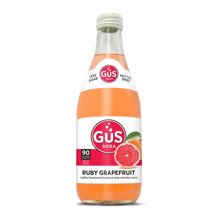 Gus Ruby Grapefruit Soda