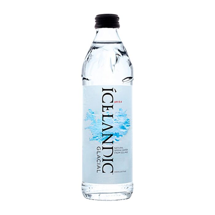 Icelandic Glacial - Spring Water - 330 ml (1 Glass Bottle)