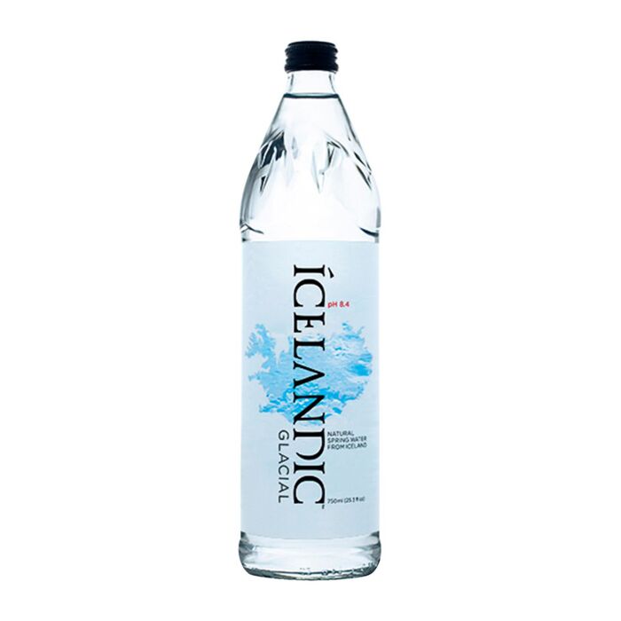 Icelandic Glacial - Spring Water - 750 ml (1 Glass Bottle)