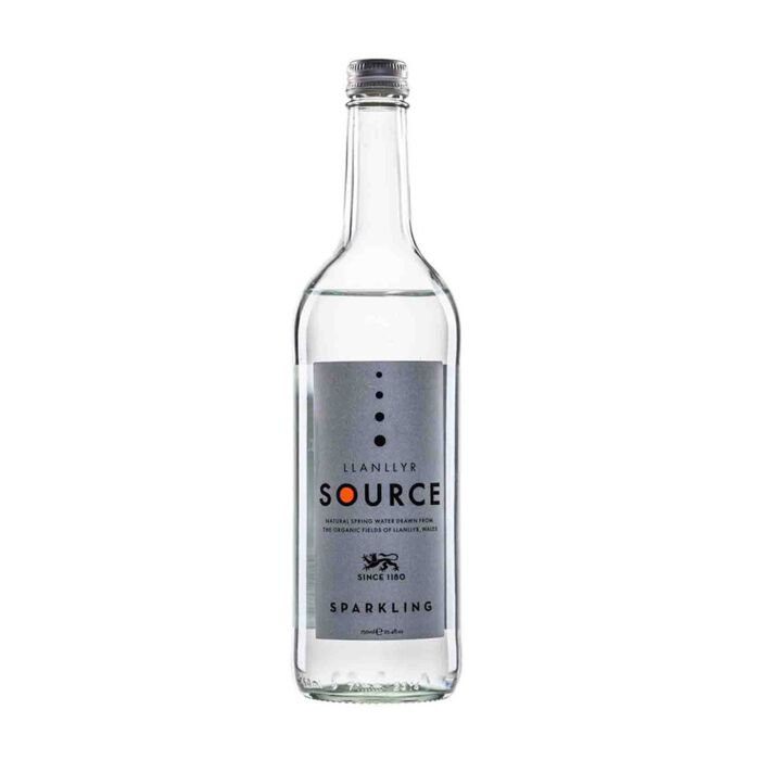 Llanllyr Source - Sparkling Water - 750 ml (1 Glass Bottle)