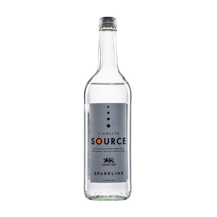 Llanllyr Source - Sparkling Water - 500 ml (1 Glass Bottle)