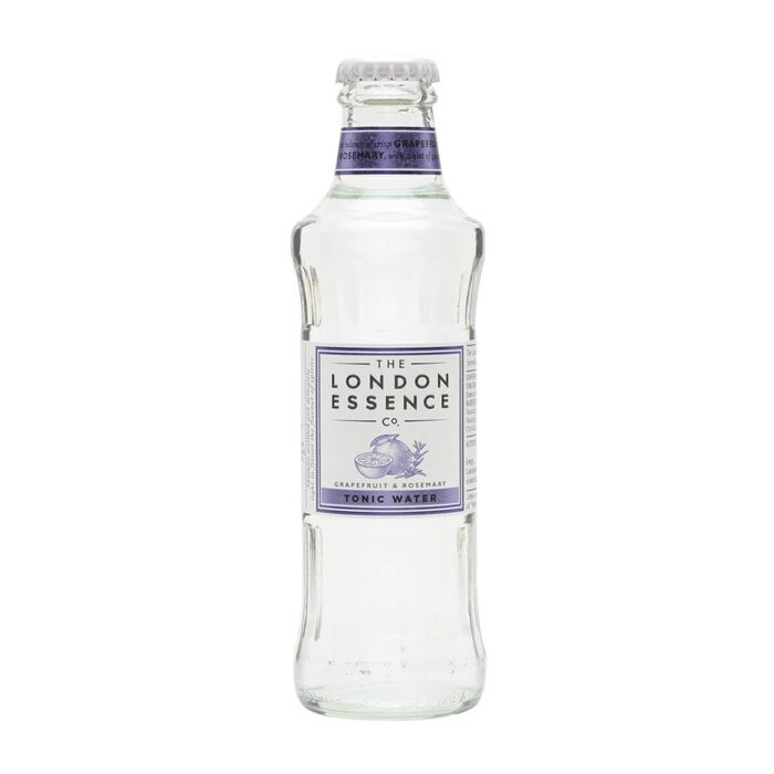 London Essence - Grapefruit & Rosemary Tonic Water - 200 ml (24 Glass Bottles)
