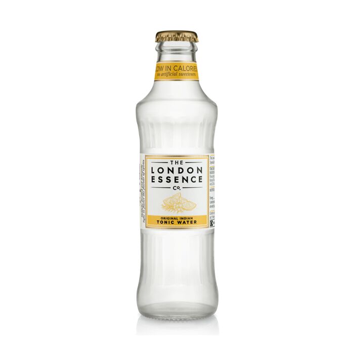 London Essence Co. - Original Indian Tonic Water - 200 ml (24 Glass Bottles)