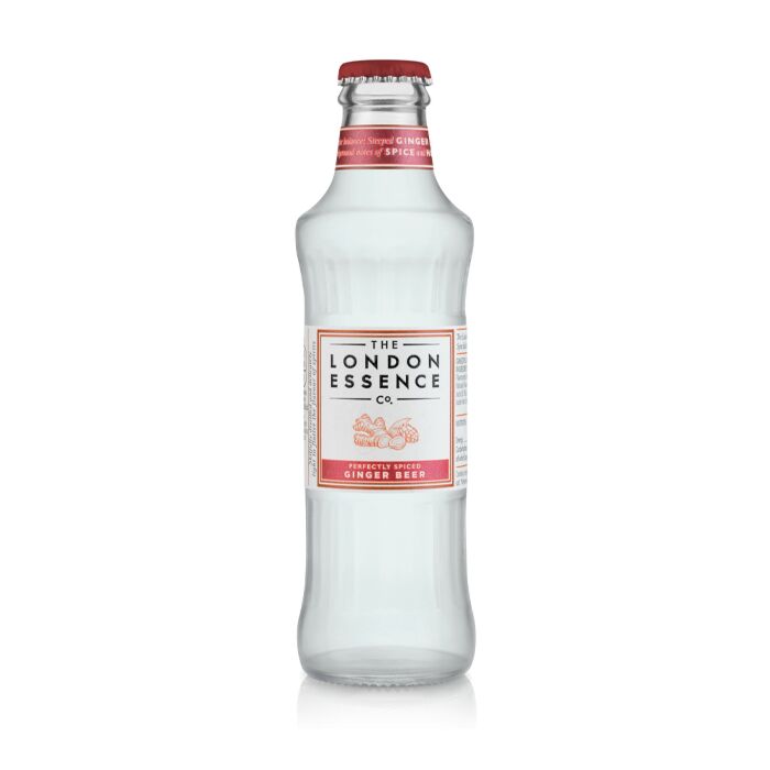 London Essence Co. - Perfectly Spiced Ginger Beer - 200 ml (24 Glass Bottles)