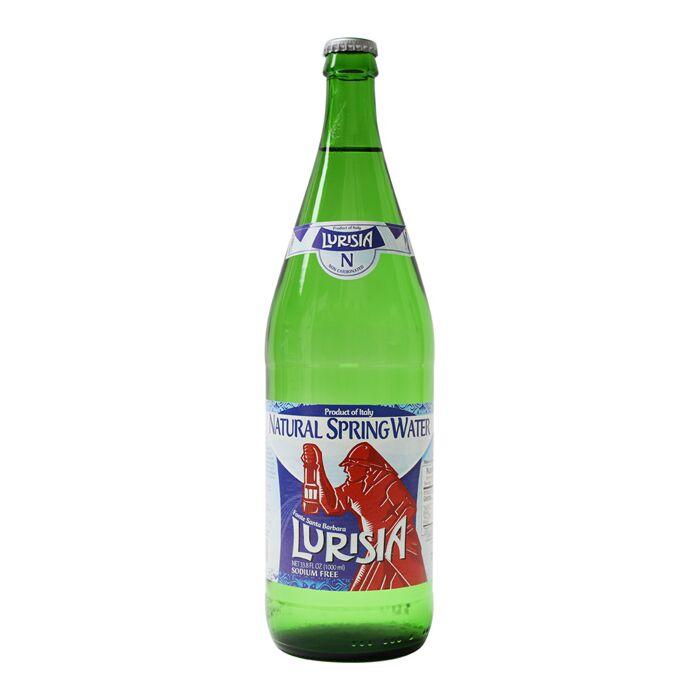 Lurisia - Natural Spring Water - 1 L (1 Glass Bottle)