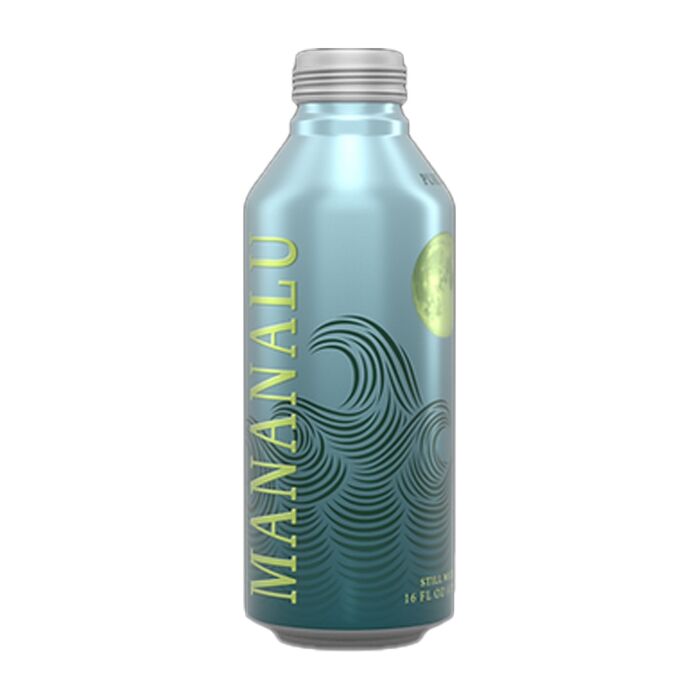 Mananalu - Pure Water - 16 oz (24 Aluminum Bottles)