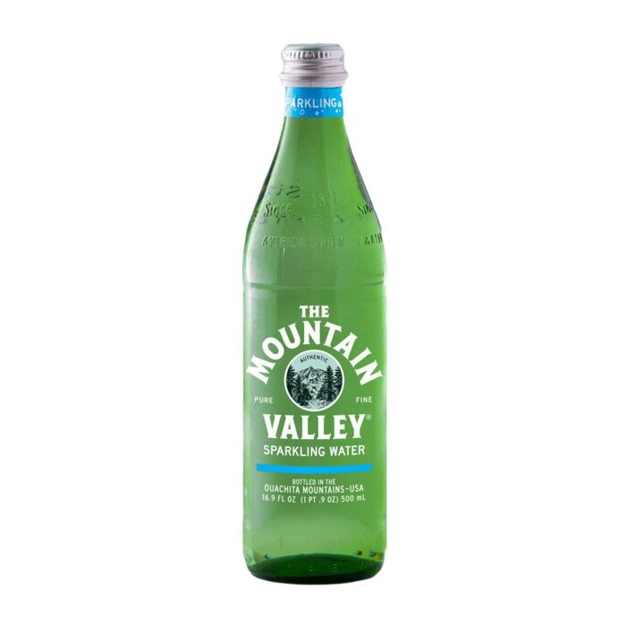 Mountain Valley - Sparkling Water - 16.9 oz (1 Glass Bottle)
