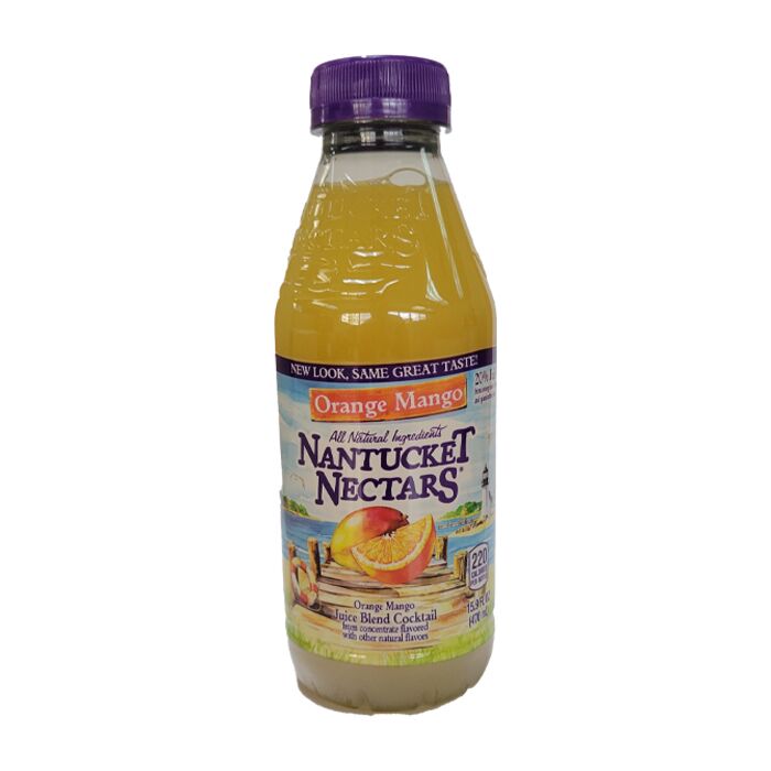 Nantucket Nectars - Orange Mango - 15.9 oz (12 Plastic Bottles)