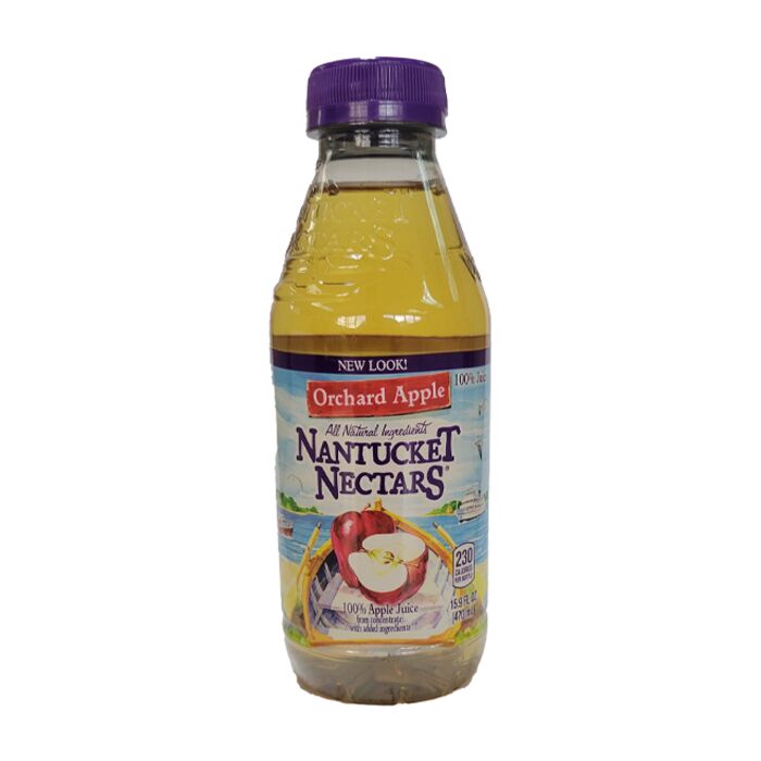 Nantucket Nectars - Orchard Apple - 15.9 oz (12 Plastic Bottles)