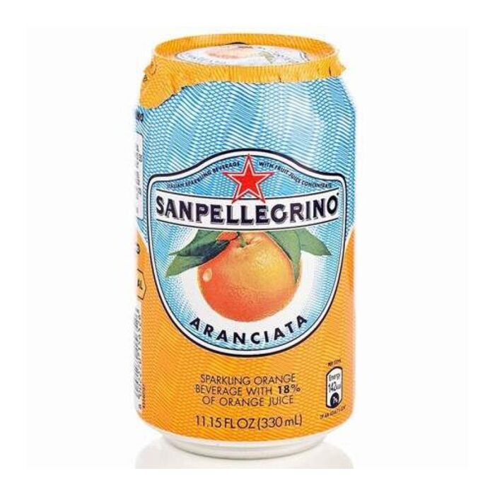 Aranciata - Sparkling Orange (cans)