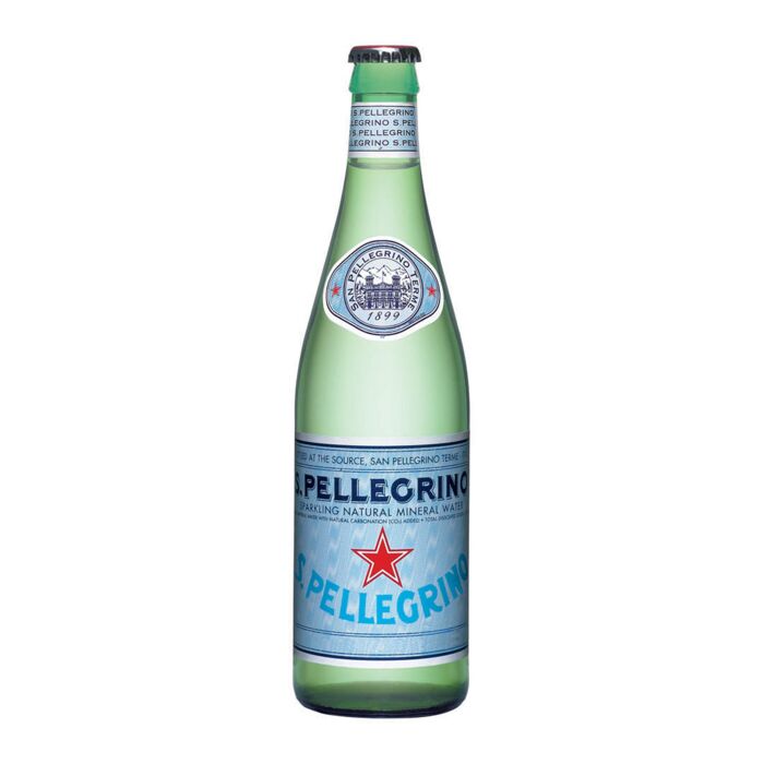 San Pellegrino - Sparkling Water - 500 ml (1 Glass Bottle)