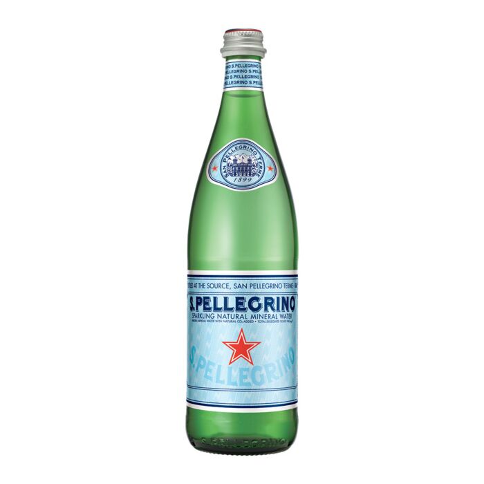 San Pellegrino - Sparkling Water - 750 ml (1 Glass Bottle)