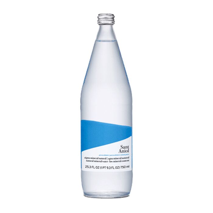 Sant Aniol - Natural Mineral Water - 750 ml (6 Glass Bottles)