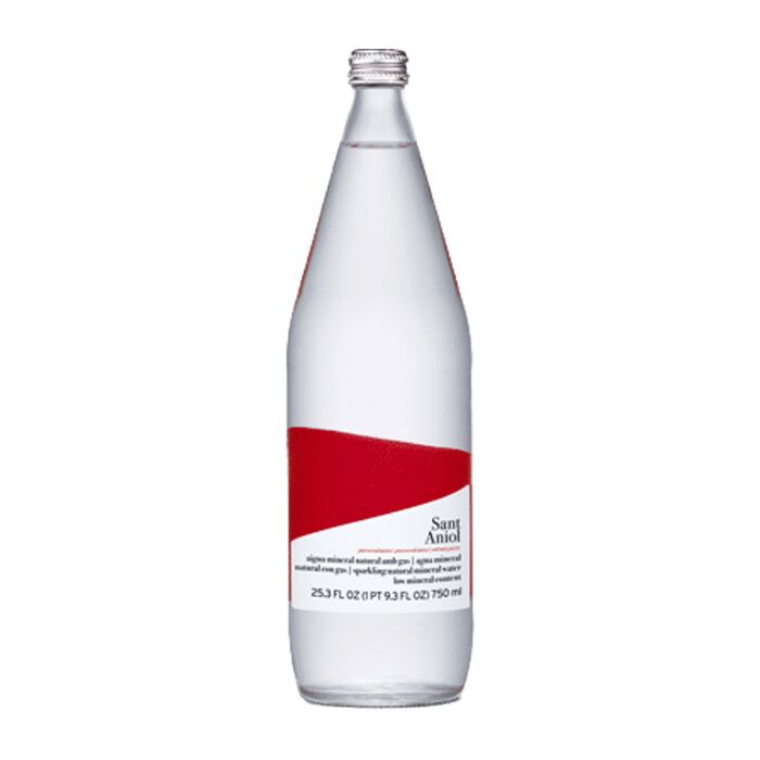 Sant Aniol - Sparkling Natural Mineral Water - 750 ml (6 Glass Bottles)