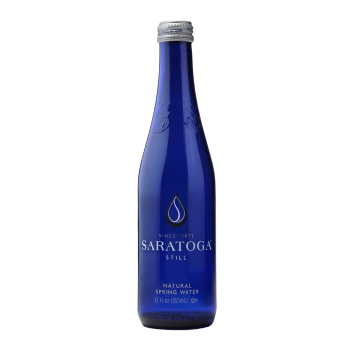 Saratoga - Spring Water - 12 oz (1 Glass Bottle)