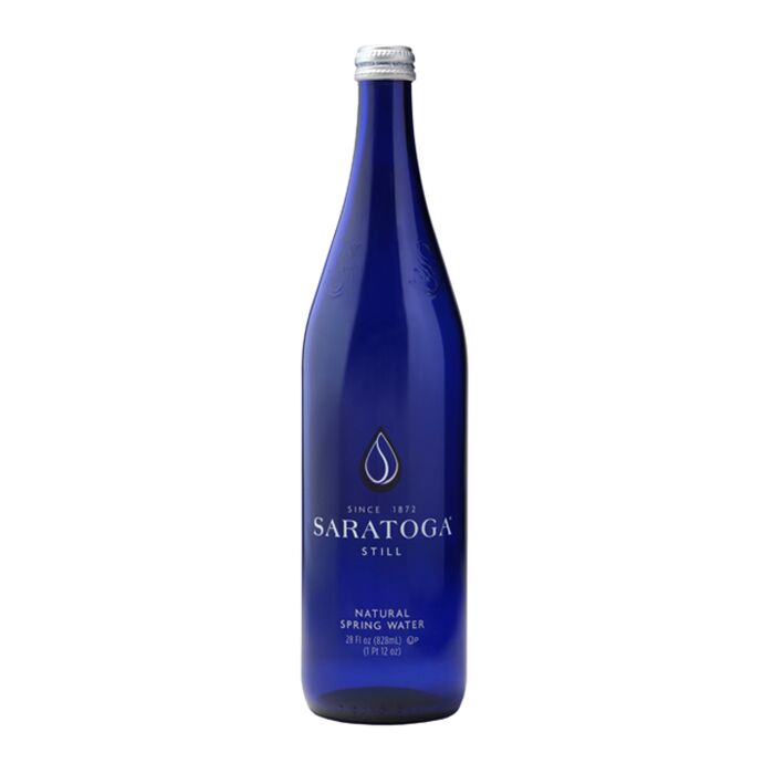 Saratoga - Spring Water - 28 oz (1 Glass Bottle)