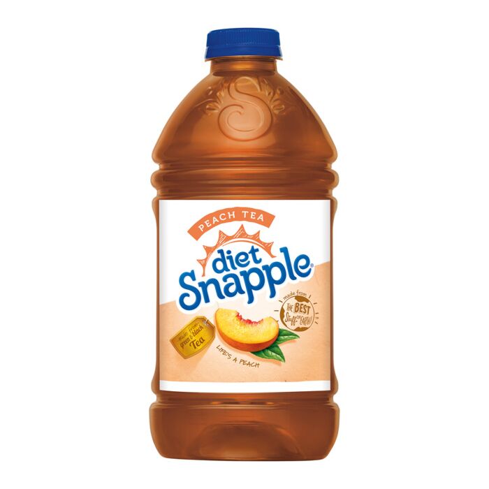 Snapple Peach Tea, 24 pk./20 oz.