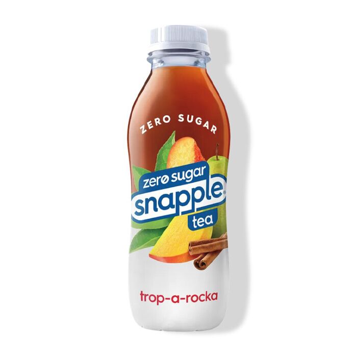 Snapple - Zero Sugar - Trop-A-Rocka - 16 oz (9 Plastic Bottles)