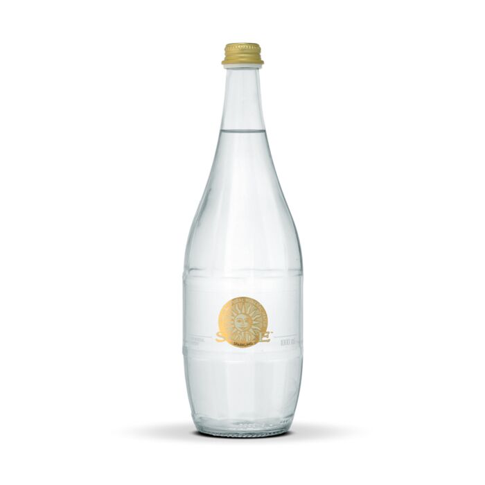 Sole - Deco - Sparkling Water - 1 L (1 Glass Bottle)