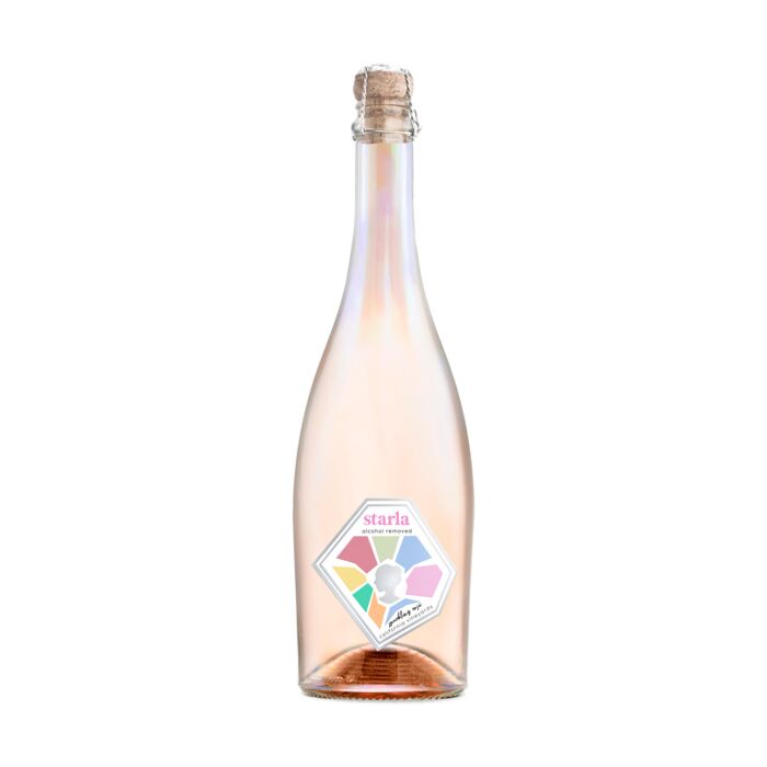 Starla - Alcohol Removed Wine - Sparkling Rose - 750 ml (12 Glass Bottles)
